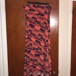 ***Never worn***LuLaRoe maxi skirt